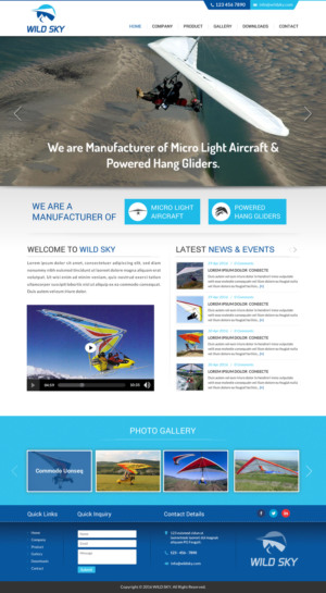 Web Design by Sbss for this project | Design: #10744395