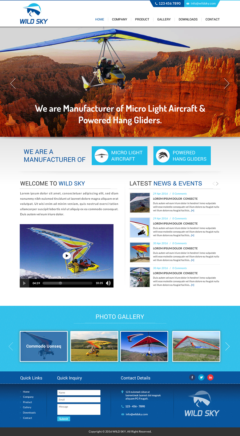 Web Design by Sbss for this project | Design #10744396