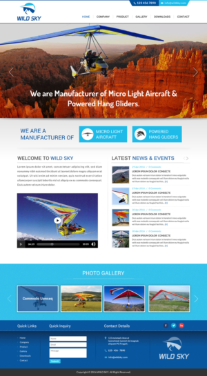 Web Design by Sbss for this project | Design: #10744396
