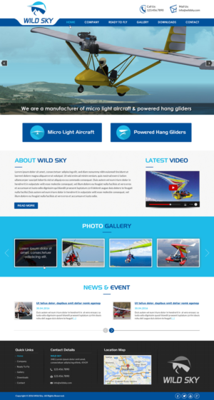 Web Design by Sbss for this project | Design: #10744397