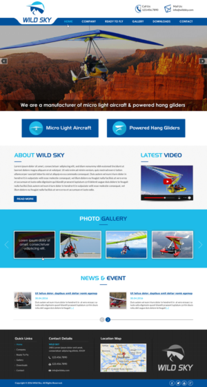 Web Design by Sbss for this project | Design: #10744398