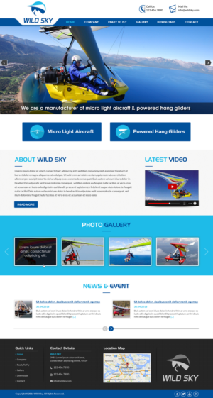 Web Design by Sbss for this project | Design: #10744434