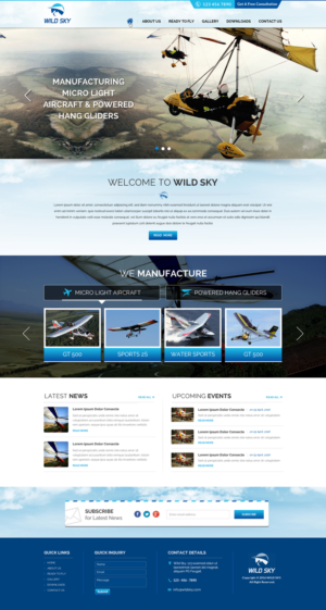 Web Design by Sbss for this project | Design: #10764782