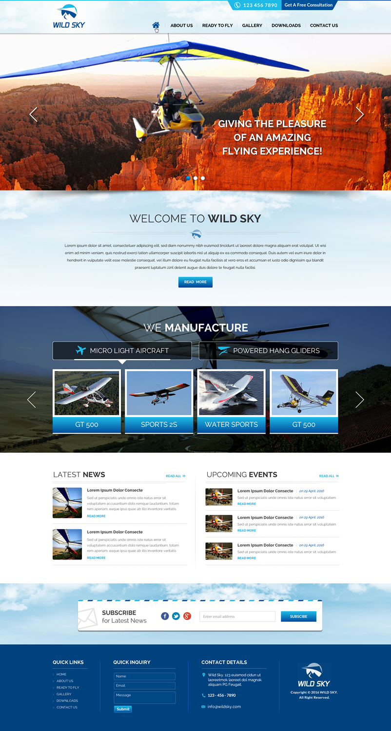 Web Design by Sbss for this project | Design #10764783