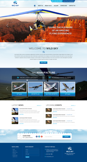 Web Design by Sbss for this project | Design: #10764783