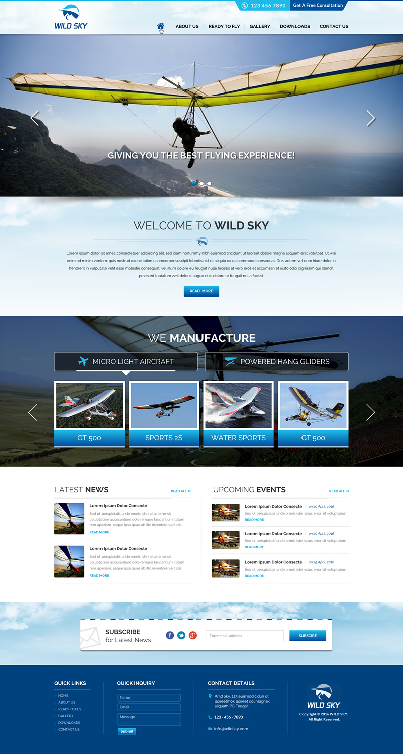 Web Design by Sbss for this project | Design #10764784