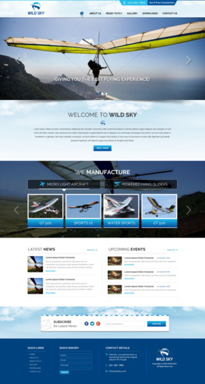 Web Design by Sbss for this project | Design: #10764784