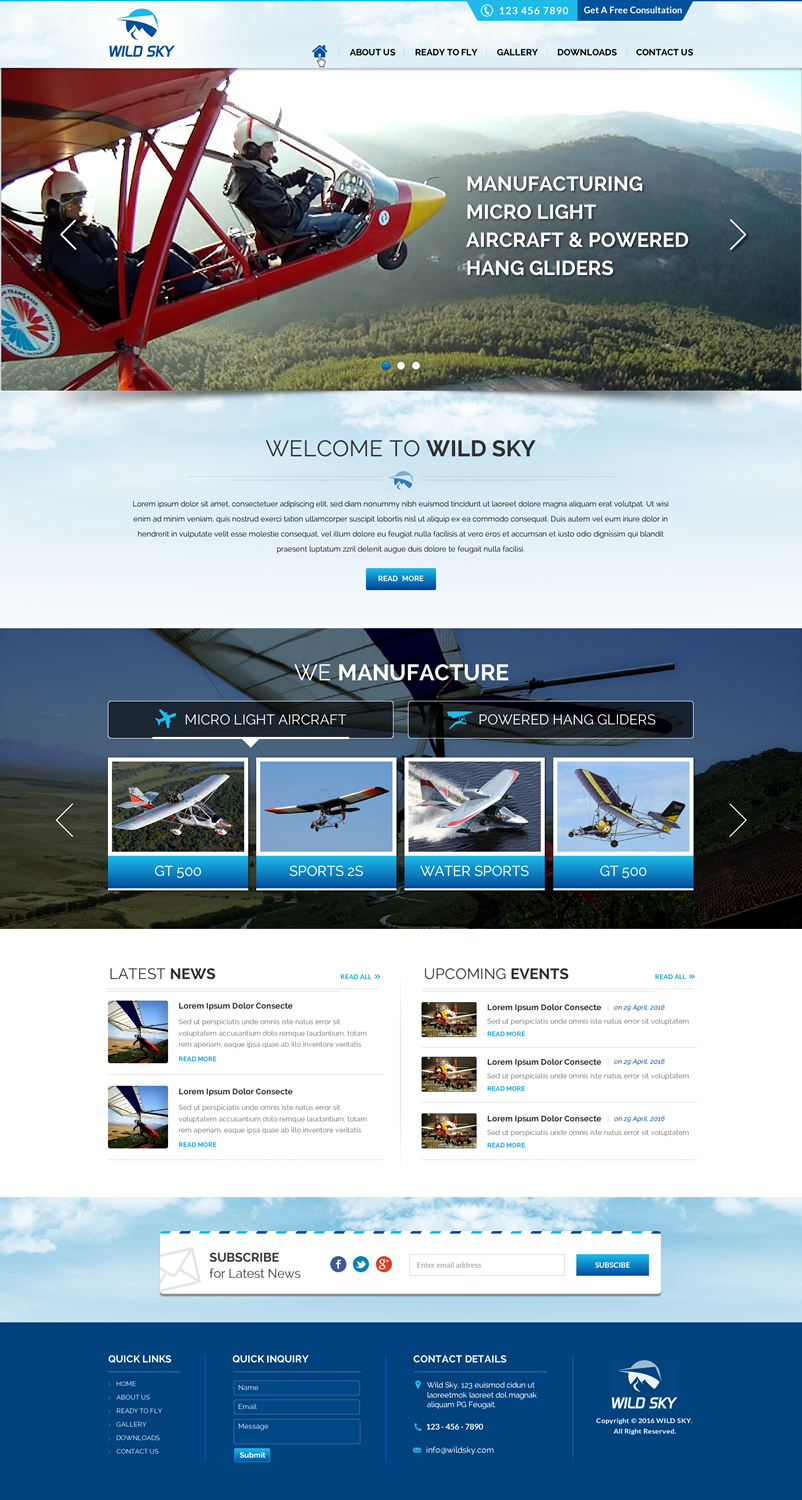 Web Design by Sbss for this project | Design #10764785