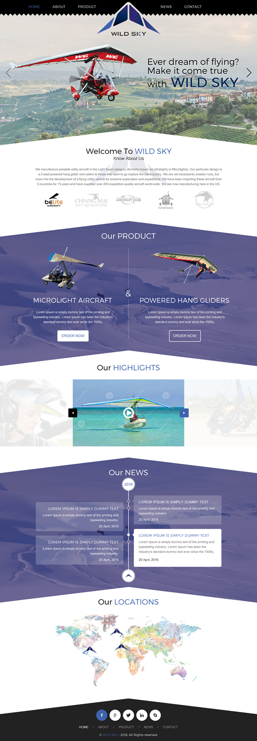Diseño Web por rightway para este proyecto | Diseño #10759362