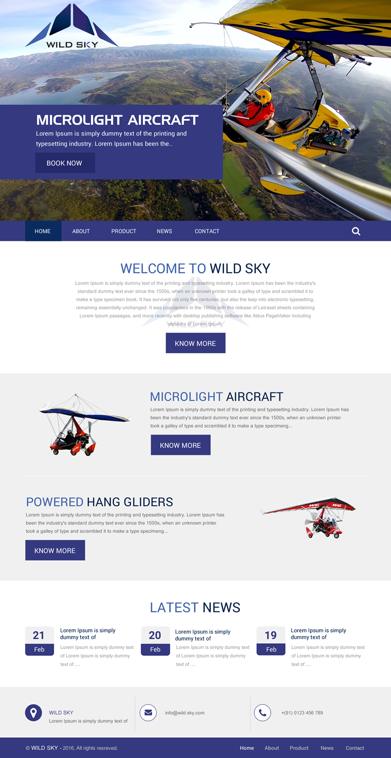 Web Design by rightway for this project | Design #10759404