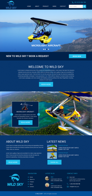 Diseño Web por rightway para este proyecto | Diseño: #10760982