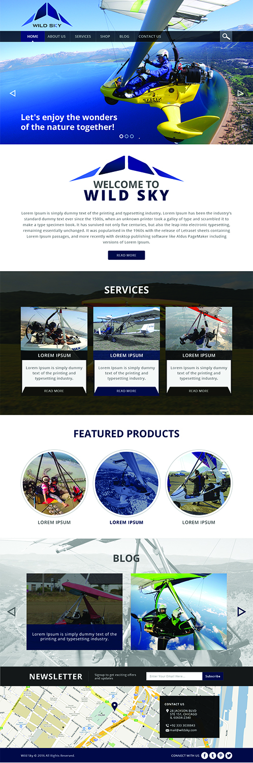 Web Design by Logo Xtudio for this project | Design #10815801