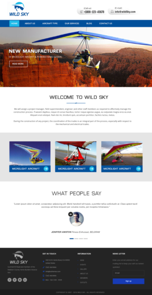Web Design by Xclusive Designers for this project | Design #10851560