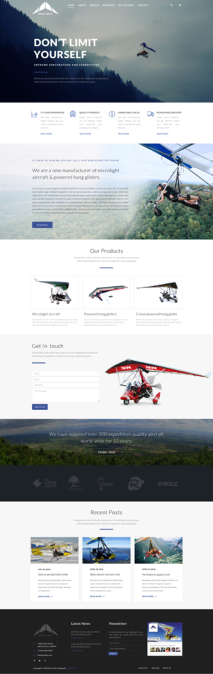 Web Design by Da Miracle for this project | Design #10779861