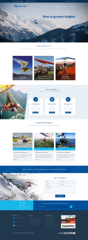Diseño Web por Da Miracle para este proyecto | Diseño: #10779862
