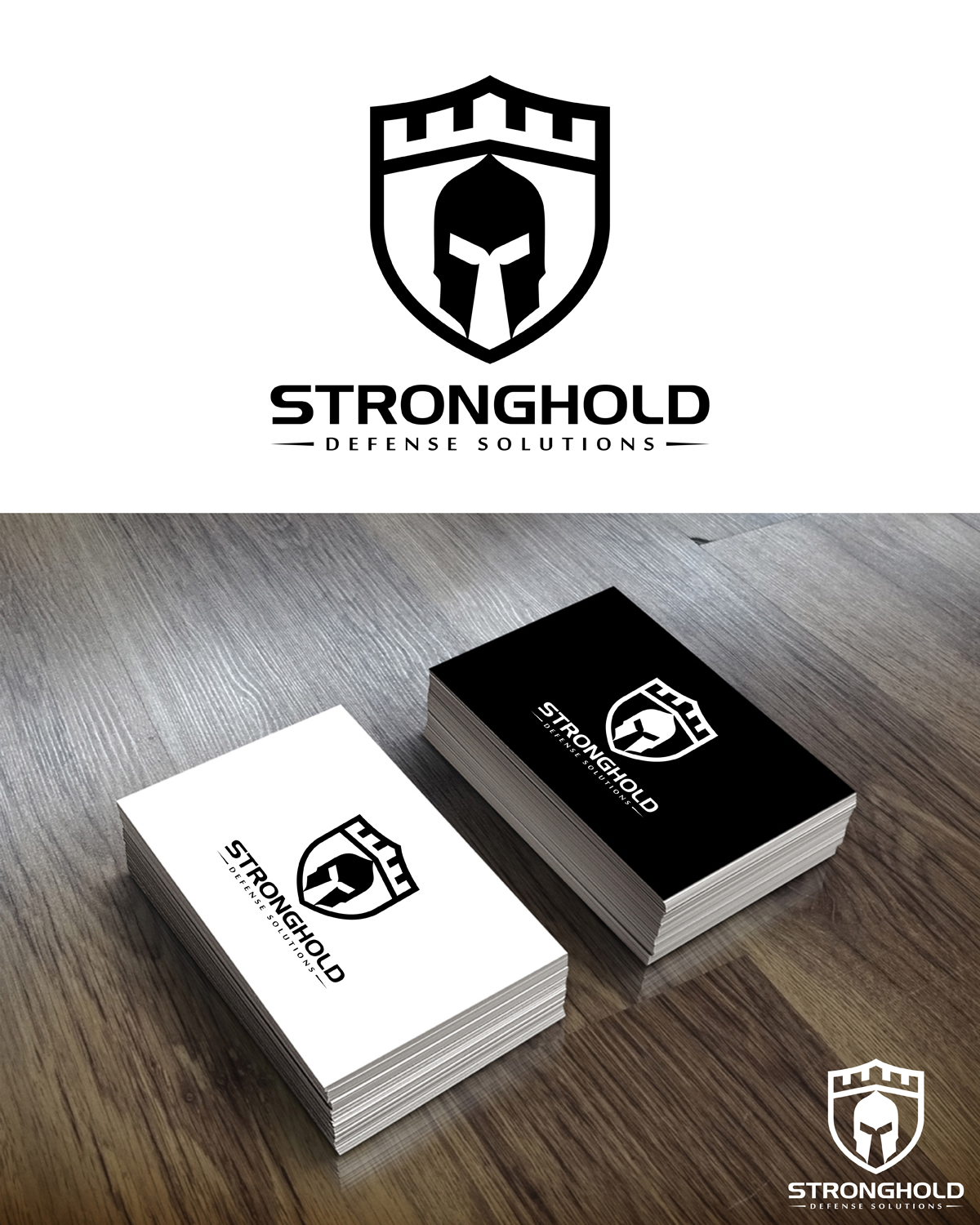 Design de Logo par MoonFeather pour strongholddefense.com | Design #10755970