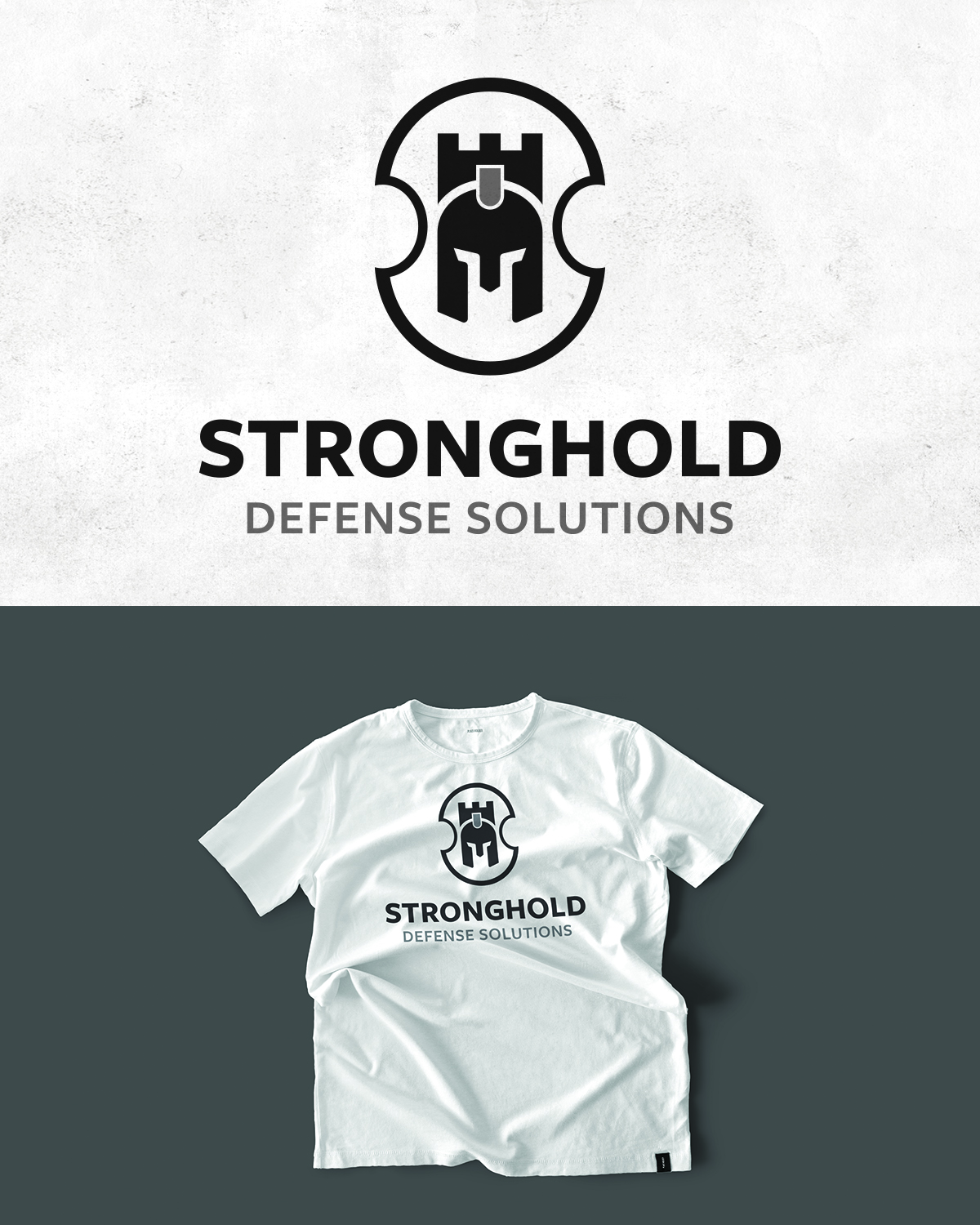 Logo Design by Big Bee for strongholddefense.com | Design #10741848