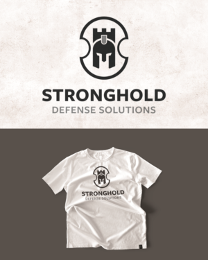 Logo Design by Big Bee for strongholddefense.com | Design: #10741848