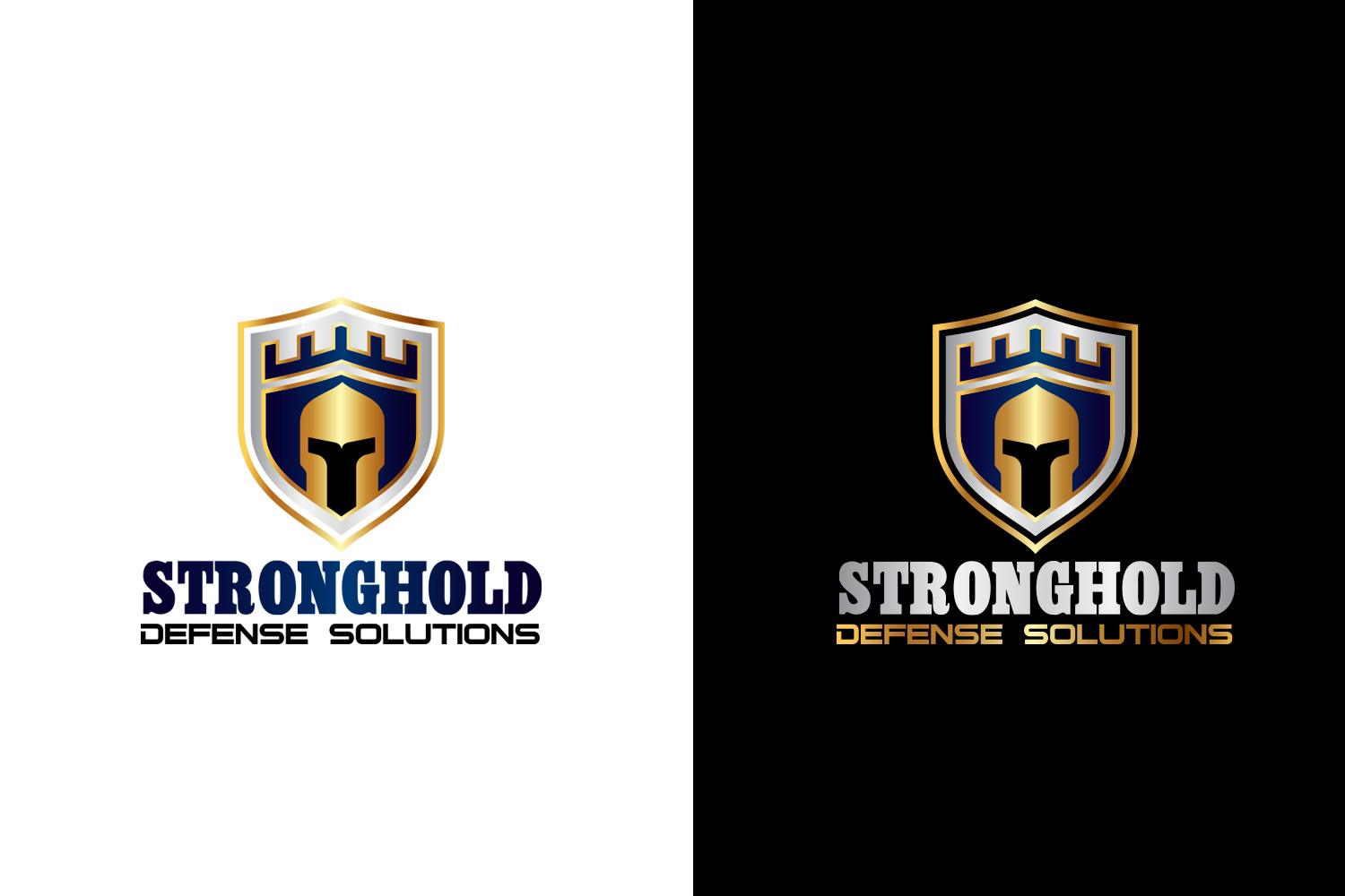 Logo Design by sanalkumar for strongholddefense.com | Design #10748515