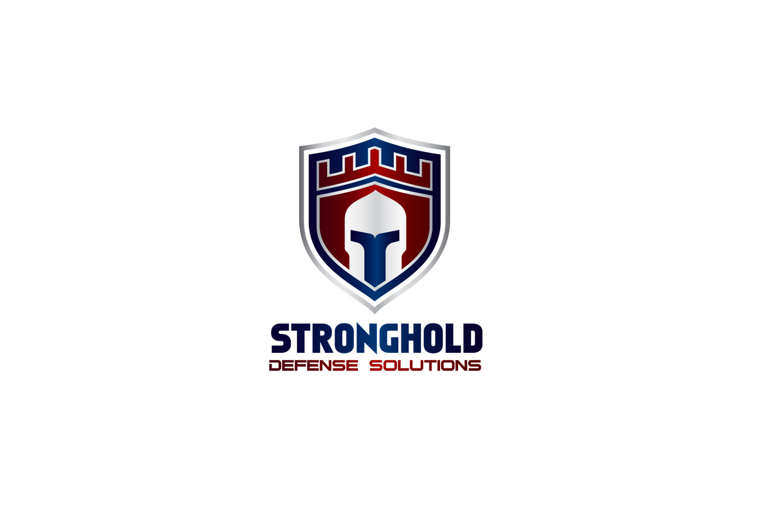 Diseño de Logo por sanalkumar para strongholddefense.com | Diseño #10748601
