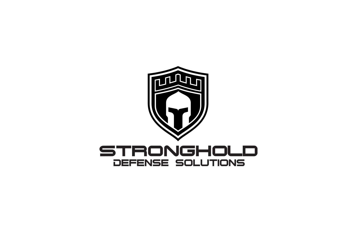 Diseño de Logo por sanalkumar para strongholddefense.com | Diseño #10753320