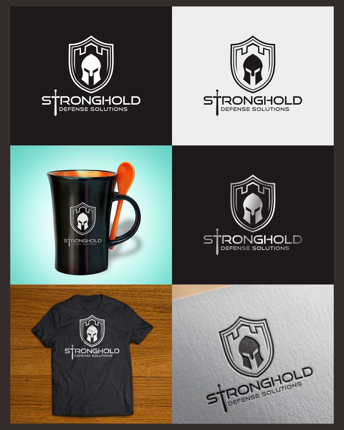 Design de Logo par AISRAFA pour strongholddefense.com | Design : #10785999