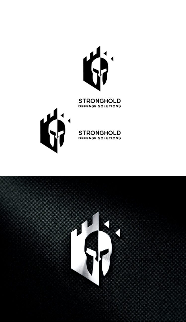 Diseño de Logo por artofni16 para strongholddefense.com | Diseño #10727504