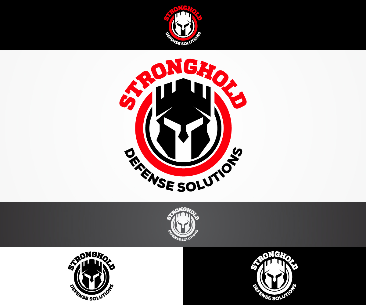 Logo Design by sangeloenriquez for strongholddefense.com | Design #10728770