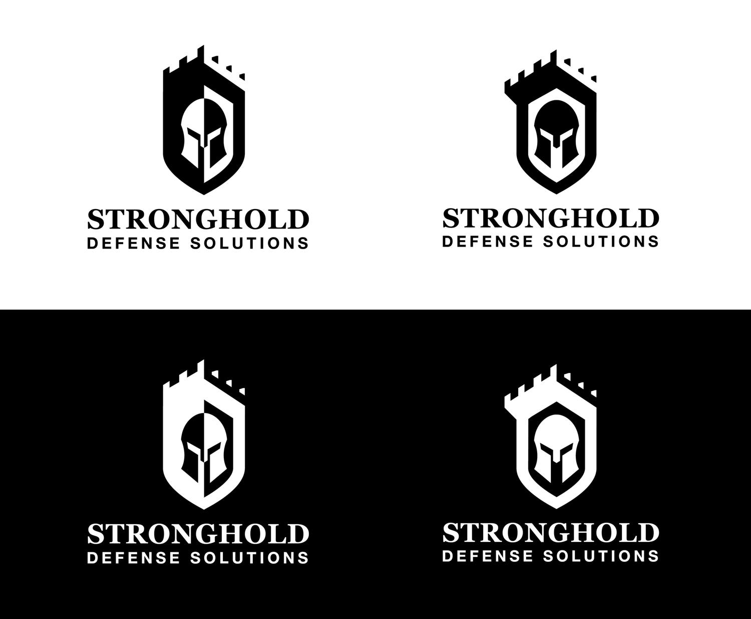 Diseño de Logo por Knockout para strongholddefense.com | Diseño #10755446