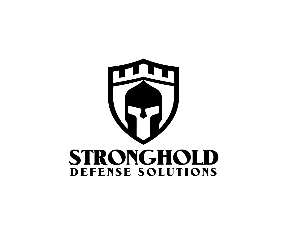 Logo Design by Graphiczone for strongholddefense.com | Design #10778352