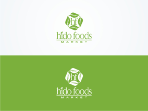 Hido Foods Market | Logo Design by Atvento Graphics