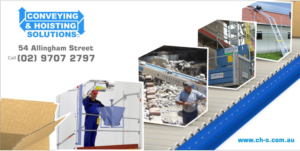 Signage Design by Falguni for Conveying & Hoisting Solutions | Design: #10892716