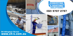 Signage Design by Falguni for Conveying & Hoisting Solutions | Design: #10894934