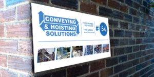 Design de Panneau par irv pour Conveying & Hoisting Solutions | Design #10812119