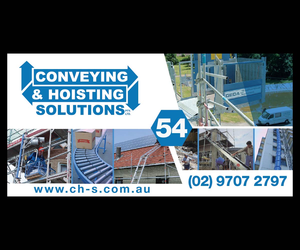 Design de Panneau par joliau pour Conveying & Hoisting Solutions | Design #10869170