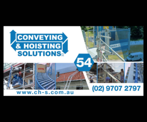 Design de Panneau par joliau pour Conveying & Hoisting Solutions | Design : #10869170