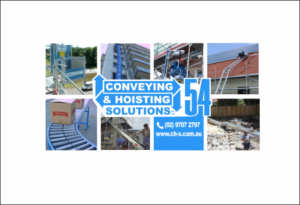 Signage Design by ciolena for Conveying & Hoisting Solutions | Design: #10873247