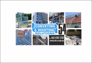 Signage Design by ciolena for Conveying & Hoisting Solutions | Design: #10873248
