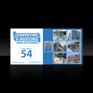 Signage Design by M K G for Conveying & Hoisting Solutions | Design: #10812771