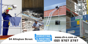 Design de Panneau par SUNEEEEEL pour Conveying & Hoisting Solutions | Design #10945450