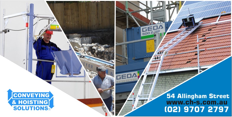 Signage Design by SUNEEEEEL for Conveying & Hoisting Solutions | Design #10945569