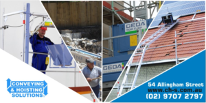 Signage Design by SUNEEEEEL for Conveying & Hoisting Solutions | Design: #10945569