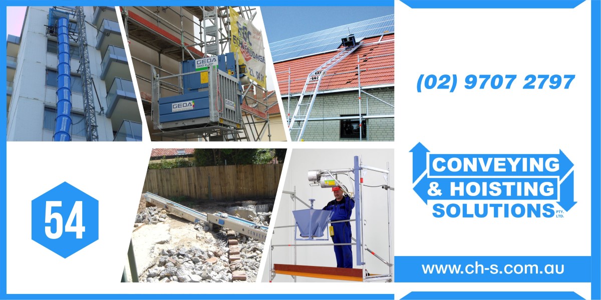 Signage Design by alok bhopatkar for Conveying & Hoisting Solutions | Design #10912973