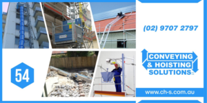 Signage Design by alok bhopatkar for Conveying & Hoisting Solutions | Design: #10912973