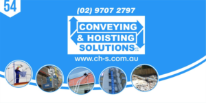 Signage Design by alok bhopatkar for Conveying & Hoisting Solutions | Design: #10913707