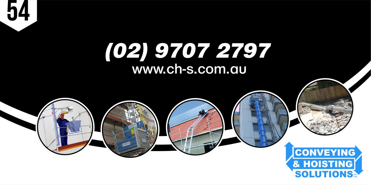 Signage Design by alok bhopatkar for Conveying & Hoisting Solutions | Design #10913760