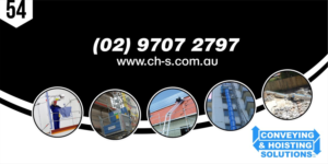 Signage Design by alok bhopatkar for Conveying & Hoisting Solutions | Design: #10913760