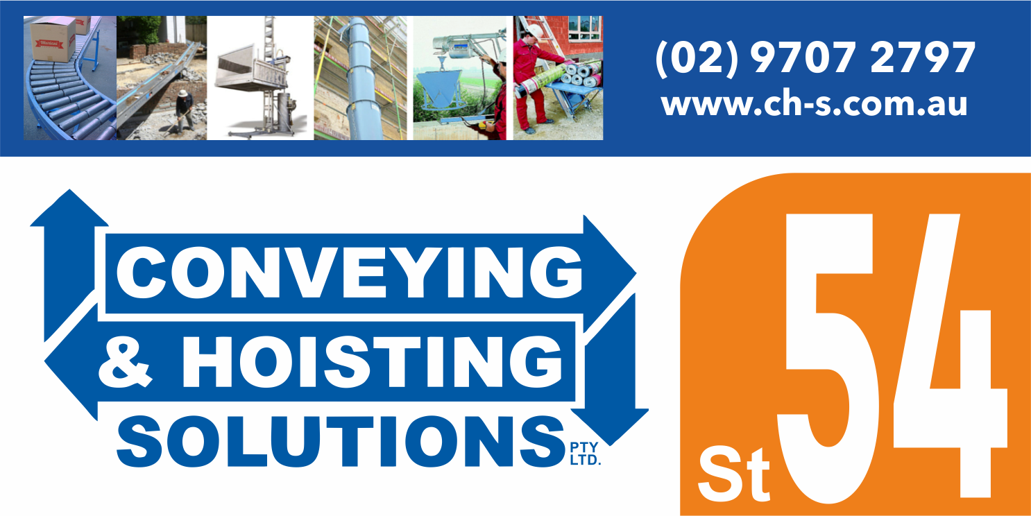 Signage Design by Pint & Promotional Projects for Conveying & Hoisting Solutions | Design #10769765