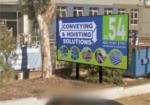Design de Panneau par Pint & Promotional Projects pour Conveying & Hoisting Solutions | Design : #10803546