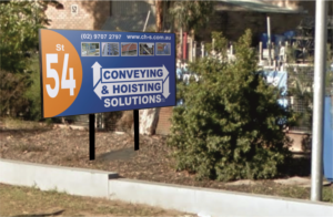 Design de Panneau par Pint & Promotional Projects pour Conveying & Hoisting Solutions | Design : #10803547